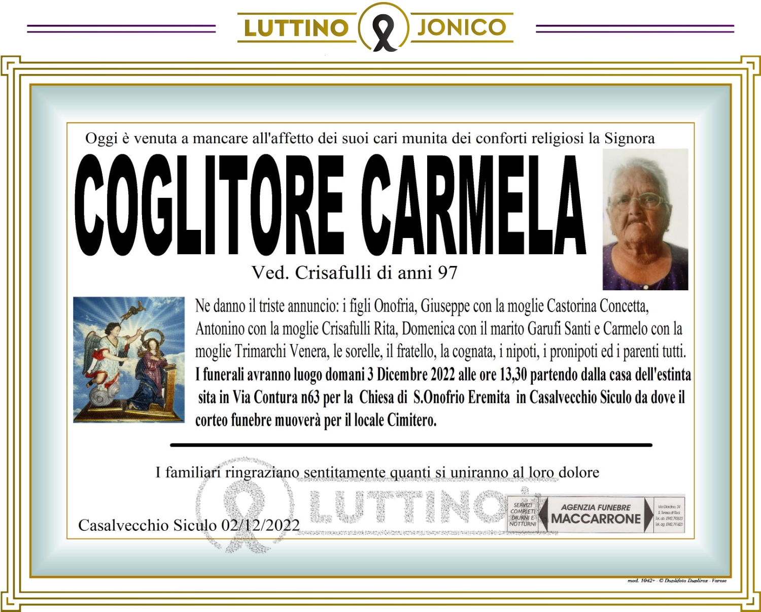 Carmela  Coglitore 